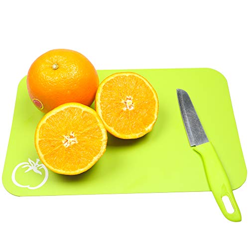 Small Flexible Plastic Cutting Board Mats (4 Count)