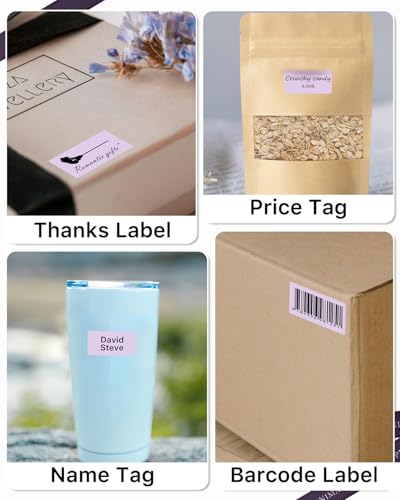 2x1 Inch Thermal Labels