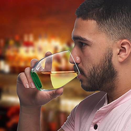 10 ARC Stemless Wine Glasses Set (10 Count)