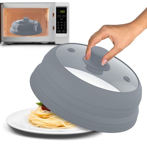 Microwave Splatter Cover Glass 10 Inch