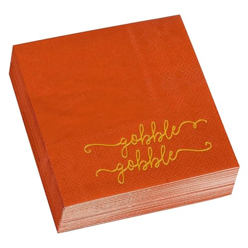 Gobble Gobble Cocktail Napkins (50 Count)
