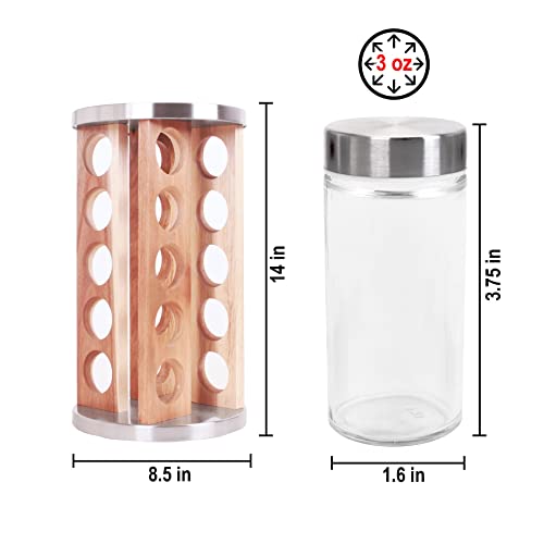 20 Jar Rotating Spice Rack