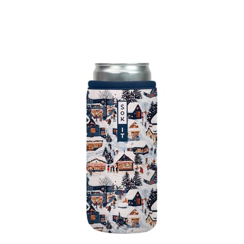 CanSok Sleeve for Beer & Soda Insulated Neoprene Cover