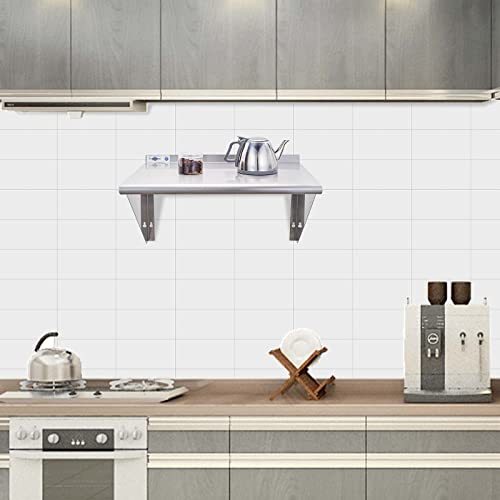 NSF Stainless Steel Shelf 14” x 24”