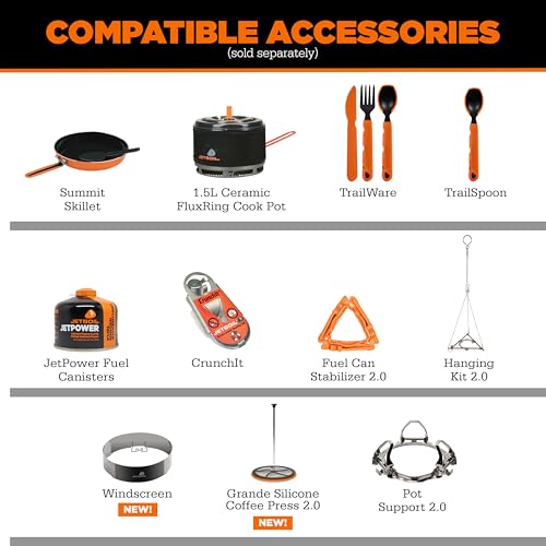 Flash 1.8L Fast Boil Stove for Camping and Backpacking