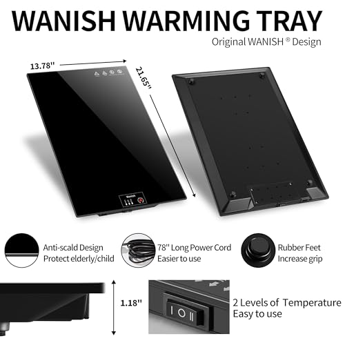 Electric Warming Tray