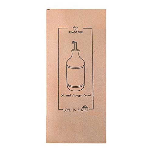 Sweejar Ceramic Olive Oil Dispenser Bottle