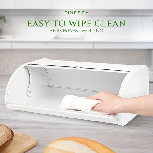 Large Bread Box Roll Top