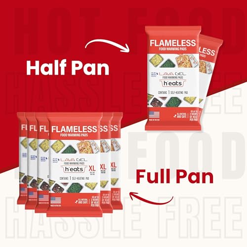 H°eats Flameless Food Warming Pads