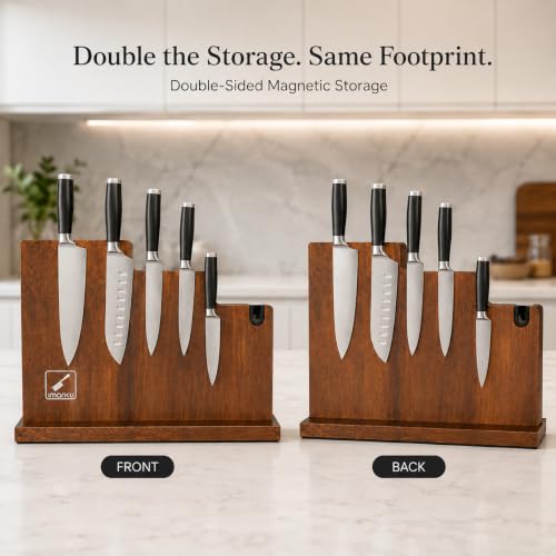 Magnetic Knife Block