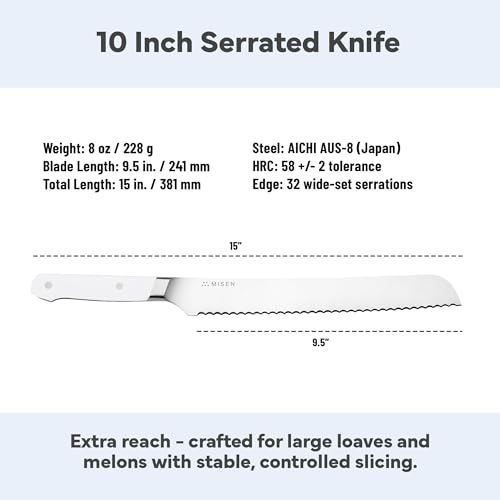 Serrated Bread Knife