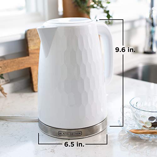 1.7L Cordless Electric Kettle