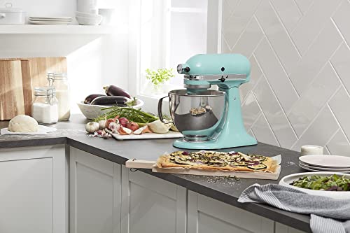 Artisan, 5-Qt Tilt Head Stand Mixer, KSM150PS, Aqua Sky