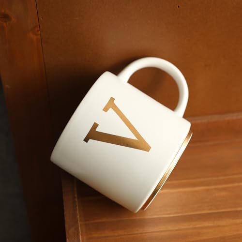 Monogram Ceramic Mugs