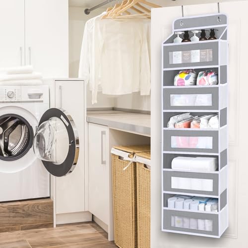 Over The Door Organizer Storage (5 Count)