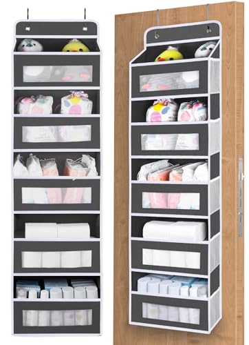 Over The Door Organizer Storage (5 Count)
