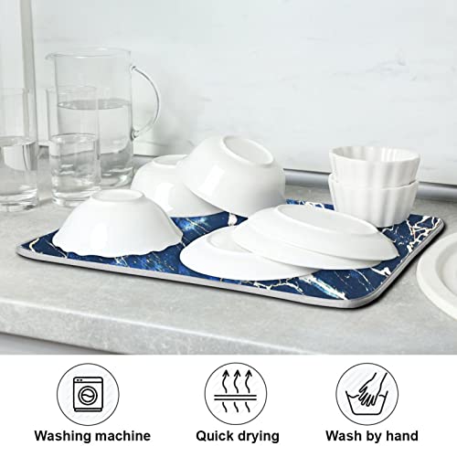 Super Absorbent Dish Drying Mat