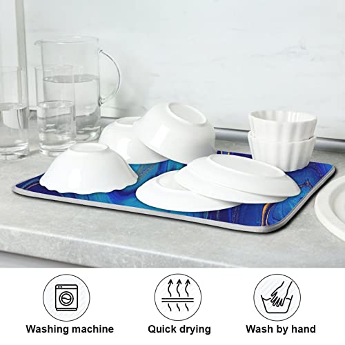 Super Absorbent Dish Drying Mat