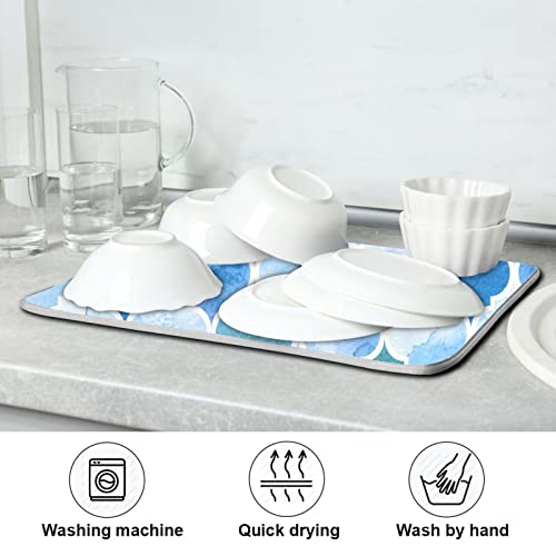 Super Absorbent Dish Drying Mat