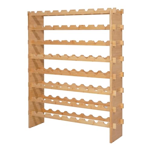 72 Bottle Stackable Modular Wine Rack