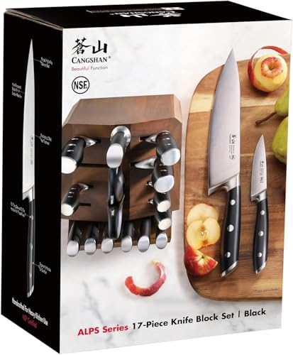Alps Series German Steel Forged 17 (17 Count)