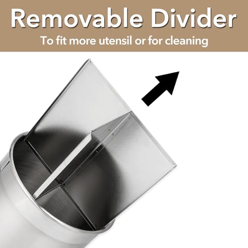 Extra Large Kitchen Utensil Holder for Countertop