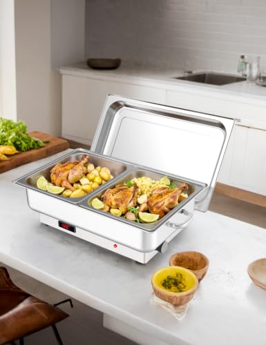 Electric Chafing Dish Buffet Set