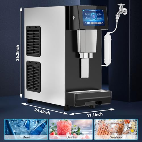 Nugget Ice Maker Machine Countertop