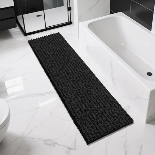 Bathroom Runner Rug 70x24 Inch