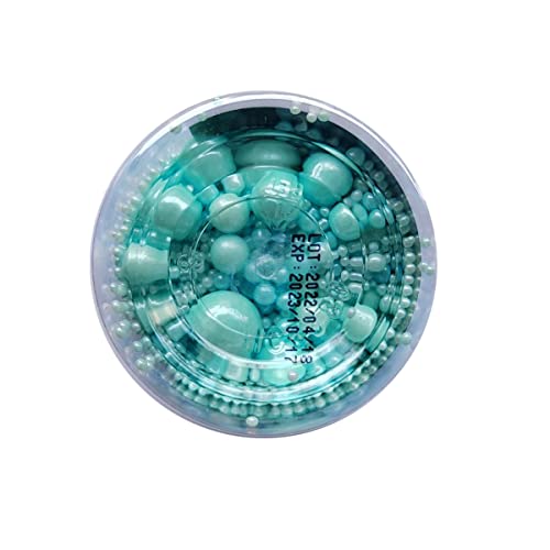 Edible Blue Sugar Pearls Candy Sprinkles 120G (4.23 Ounce)