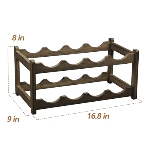 Wine Rack 8 Bottle 2 (8 Count)