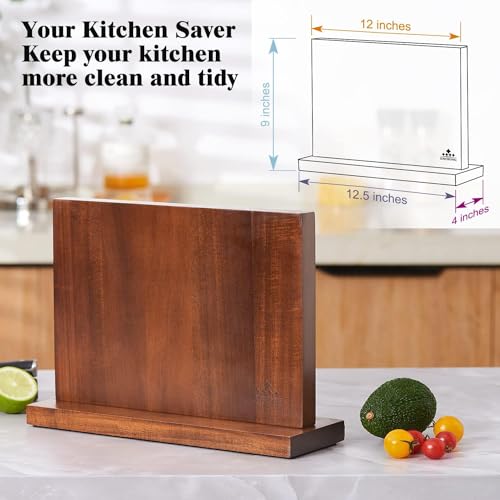 Magnetic Knife Block
