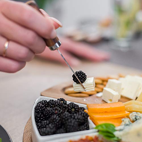 Charcuterie Board Set and Cheese Serving Platter