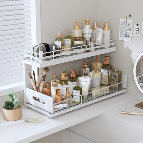 Under Sink Organizer Upgrade To Professional Rails