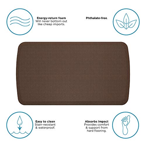 Linen Truffle Elite Premier Gel & Foam Anti (5 Sq Ft)