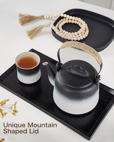 Japanese Tea Set with 4 Cups