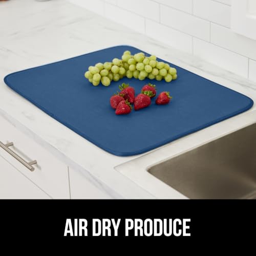Ultra Absorbent Microfiber Dish Drying Mat