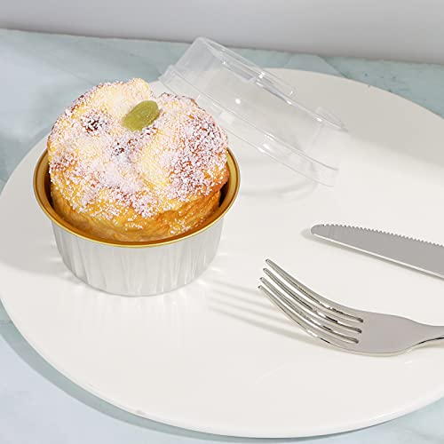 Cupcake Liners with Lids (60 Count)