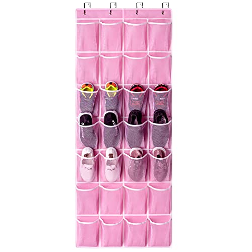28 Pockets Hanging Shoe Organizer