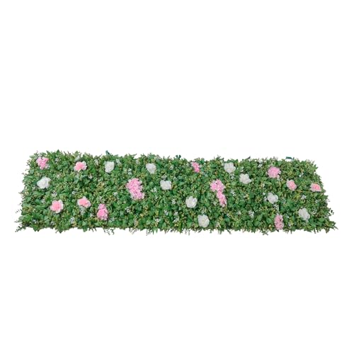 Artificial Luxury Flower Wall Backdrop (2 Count)