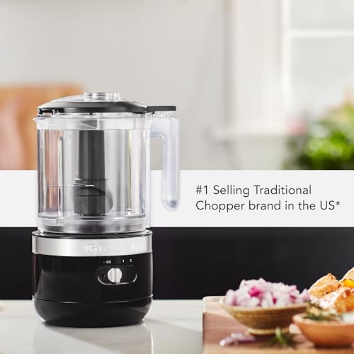 5 Cup Food Chopper Cordless KFCB519OB