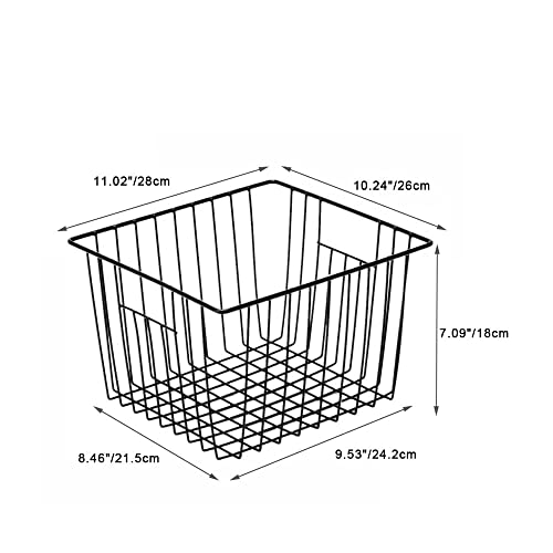Freezer Storage Baskets (4 Count)