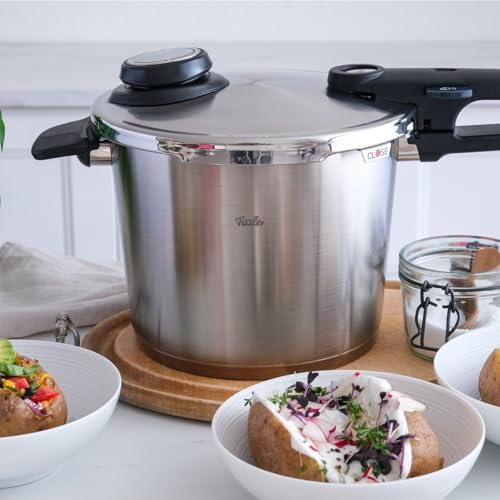 Vitavit Premium Pressure Cooker with Steamer Insert