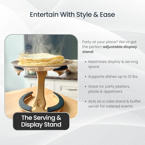 Pot Lid Holder While Cooking