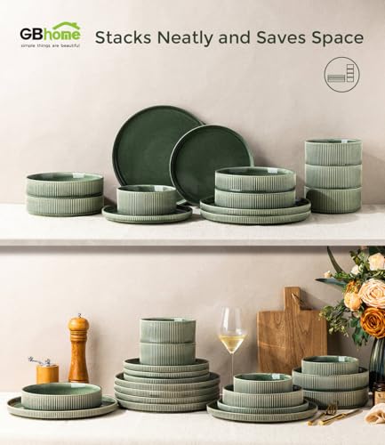 7.5 Inch Pasta Bowls Set of 4 (4 Count)