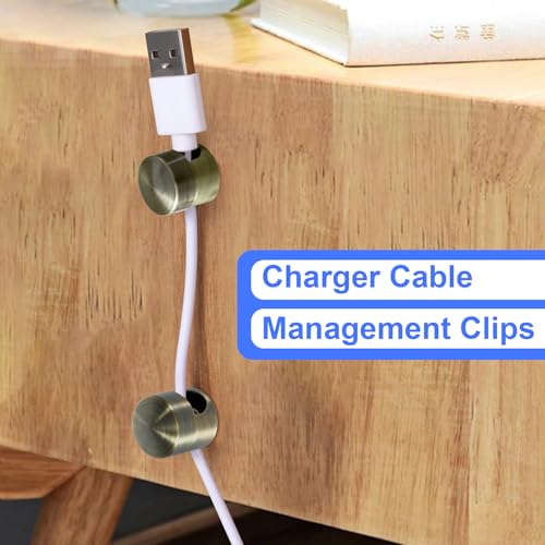 10 Sets Charger Holders for Cords (10 Count)