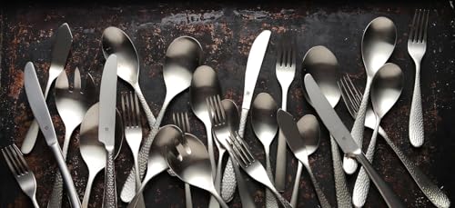 Matte Silverware Set
