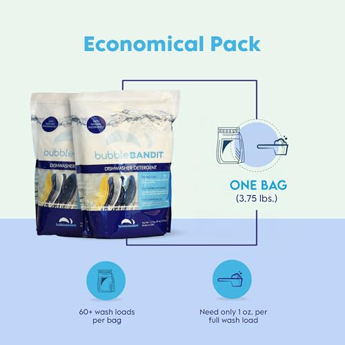 Dishwasher Powder Detergent with Phosphate (123.45 Ounce)