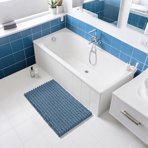 Large Bathroom Rugs Non Slip Washable 36x24 Inch (6.0333 Sq Ft)