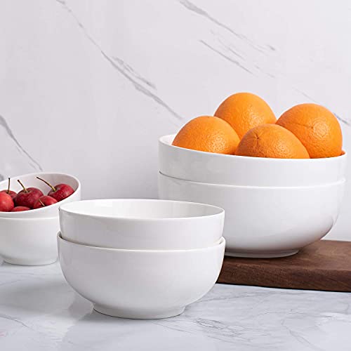 30 Oz Porcelain Soup Bowls Set of 6 (6 Count)